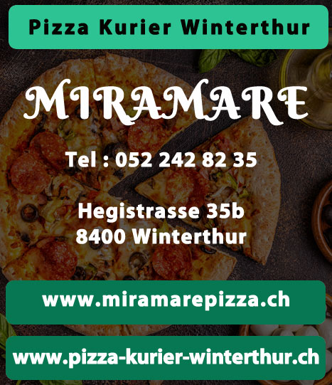 Mira Mare Pizza Kurier - 8400 Winterthur